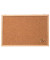 Pinnwand Memoboard, CC-KT6080 E, 80x60cm (BxH), Kork, Holzrahmen