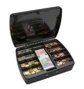 Geldkassette 146 Größe 4 schwarz 330x240x90mm