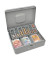 Geldkassette Standard 149 grau 300x240x90mm