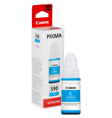 Druckerpatrone GI-590 1604C001 (GI-590C), cyan, ca. 7000 Seiten
