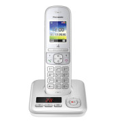 KX-TGH720GG Schnurlostelefon mit Anrufbeantworter silber