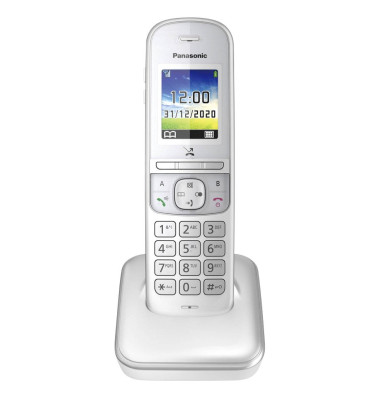 Panasonic KX-TGH710GG Schnurlostelefon silber