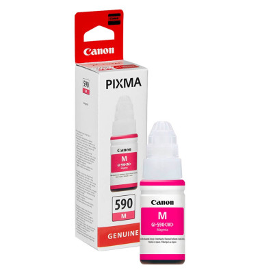 Druckerpatrone 1605C001 (GI-590M), magenta, ca. 7000 Seiten