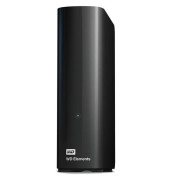 externe Festplatte Elements Desktop WDBWLG0080HBK, schwarz, 3,5 Zoll (8,89cm), 8 TB, HDD