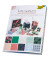 Geschenkpapierzuschnitte 37001, 10 verschiedene, 50cm x 70cm, mehrfarbig