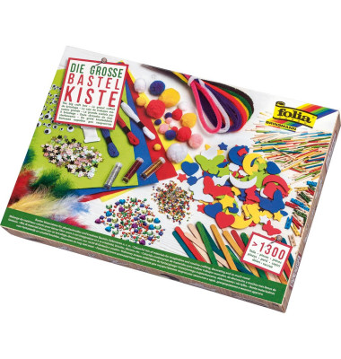folia Bastelset Bastel-Kiste