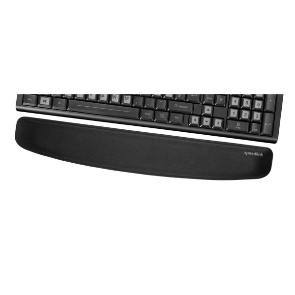 4027301450484 - SPEEDLINK SATEEN Wrist Rest Handgelenkauflage für die Tastatur schwarz SL-620801