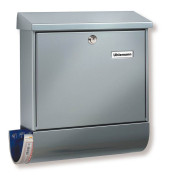 BURG WÄCHTER Briefkasten Set Vario silber