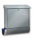 BURG WÄCHTER Briefkasten Set Vario silber