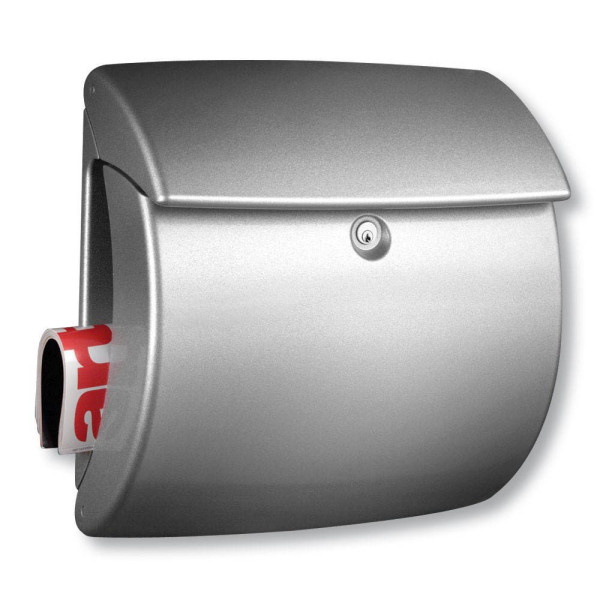 4003482078303 - 7830 KIEL 886 SI Briefkasten Kunststoff Silber Schlüsselschloss 4003482078303 - 7830 KIEL 886 SI Briefkasten Kunststoff Silber Schlüsselschloss