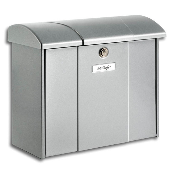4003482009109 - BURG WÄCHTER Briefkasten BurgwBriefk Olymp 916 Silber 910 silber 4003482009109 - BURG WÄCHTER Briefkasten BurgwBriefk Olymp 916 Silber 910 silber