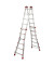 Alu Gelenkleiter M80 4 x 6 Stufen 7524-157