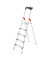 Alu Leiter L80 ComfortLine 5 Stufen 8040-507