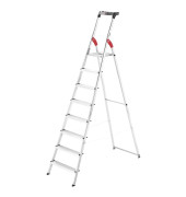 Alu Leiter L60 StandardLine 8 Stufen 8160-807