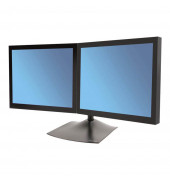 ergotron DS100 Monitor-Halterung schwarz