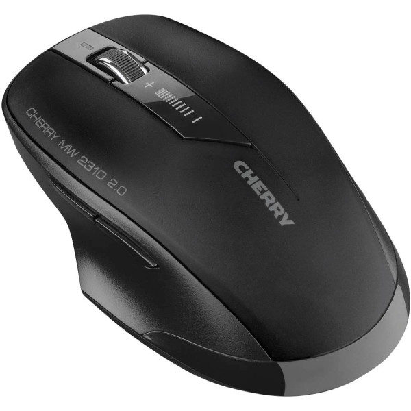 4025112089978 - PC-Maus MW 2310 20 JW-T0320 6 Tasten kabellos USB-Funk hohe Auflösung optisch schwarz 4025112089978 Cherry