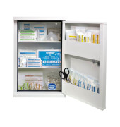 Verbandschrank 0501020 NovoLine 2 Industrie Norm Weiß