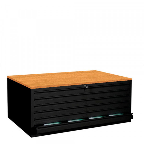 4061815526006 - Planschrank 565319 Stahl abschließbar 6 Schubladen A0 1405 x 605 x 955 cm schwarz 4061815526006 LÜLLMANN 4061815526006 - Planschrank 565319 Stahl abschließbar 6 Schubladen A0 1405 x 605 x 955 cm schwarz 4061815526006 LÜLLMANN