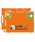 Erste-Hilfe-Koffer 0360119 Maschinenbau DIN 13 157 + Erweiterungen Orange