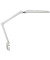 Schreibtischlampe MAULcraft 82053, LED, dimmbar, mit Tischklemme, weiß