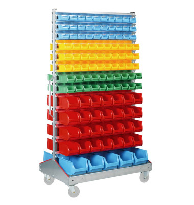 Allit Regal ProfilPlus Depot silber