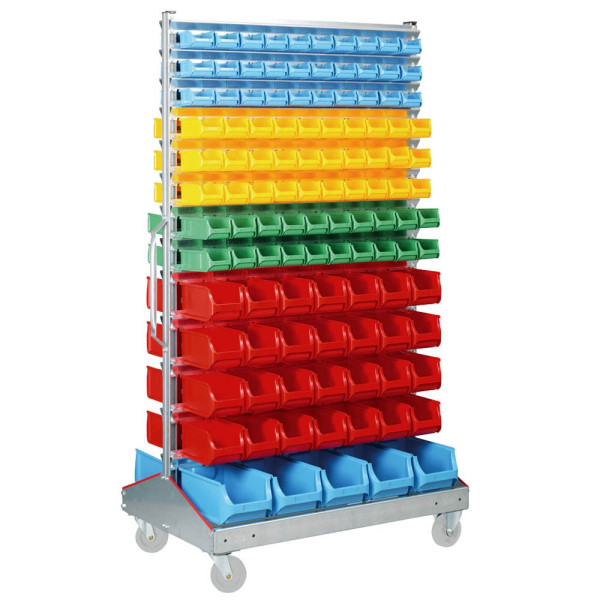 4005187559200 - Kleinteileregal ProfilPlus Depot 455920 silber 1200 x 730 x 2040 cm 4005187559200 - Kleinteileregal ProfilPlus Depot 455920 silber 1200 x 730 x 2040 cm