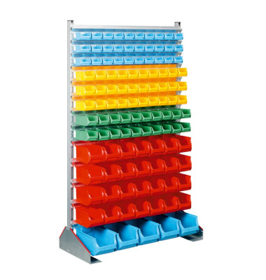 Allit Regal ProfilPlus Depot silber