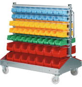 Allit Regal ProfilPlus Depot silber
