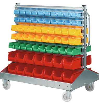 Allit Regal ProfilPlus Depot silber