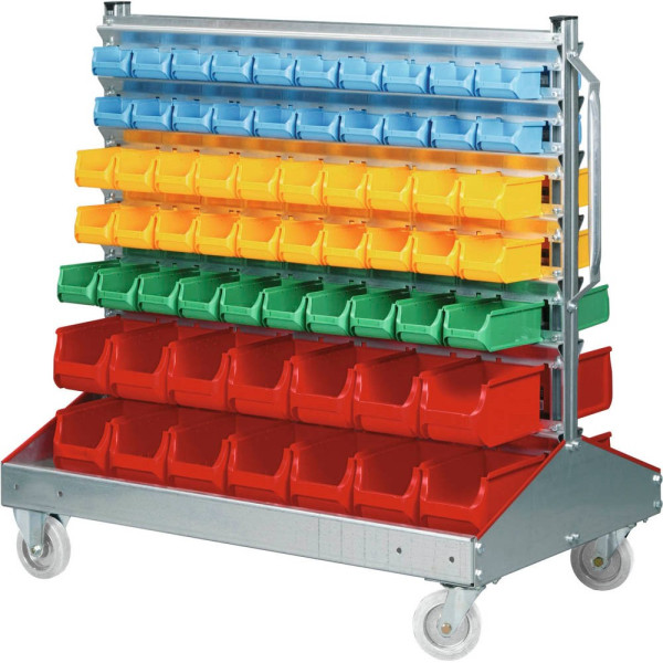 4005187559255 - Kleinteileregal ProfilPlus Depot 455925 silber 1200 x 720 x 1160 cm 4005187559255 - Kleinteileregal ProfilPlus Depot 455925 silber 1200 x 720 x 1160 cm