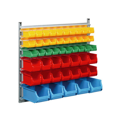Allit Regal ProfilPlus Depot silber