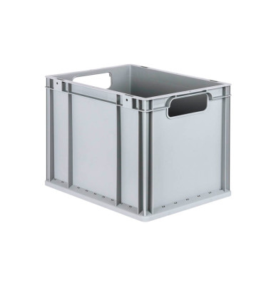 Aufbewahrungsbox ProfiPlus 456807, 30,5 Liter, für A4, außen 400x300x320mm, Kunststoff grau