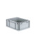 Aufbewahrungsbox ProfiPlus 456802, 16 Liter, für A4, außen 400x300x170mm, Kunststoff grau
