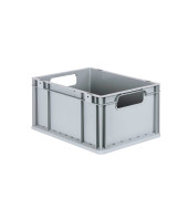 Aufbewahrungsbox ProfiPlus 456805, 20,8 Liter, für A4, außen 400x300x220mm, Kunststoff grau