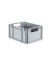 Aufbewahrungsbox ProfiPlus 456805, 20,8 Liter, für A4, außen 400x300x220mm, Kunststoff grau