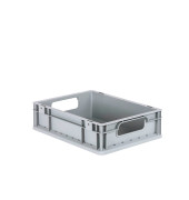 Aufbewahrungsbox ProfiPlus 456801, für A4, außen 400x300x120mm, Polypropylen grau