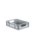 Aufbewahrungsbox ProfiPlus 456801, für A4, außen 400x300x120mm, Polypropylen grau