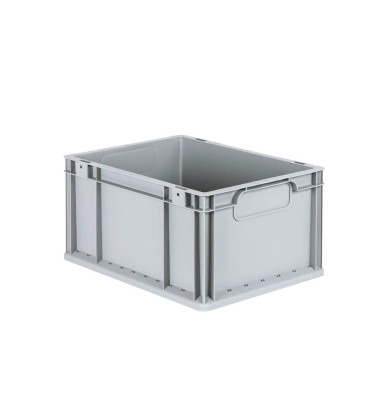Aufbewahrungsbox ProfiPlus 456804, für A4, außen 400x300x220mm, Polypropylen grau