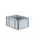 Aufbewahrungsbox ProfiPlus 456804, für A4, außen 400x300x220mm, Polypropylen grau