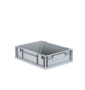 Aufbewahrungsbox ProfiPlus 456800, für A4, außen 400x300x120mm, Polypropylen grau