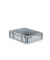 Aufbewahrungsbox ProfiPlus 456800, für A4, außen 400x300x120mm, Polypropylen grau