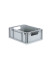 Aufbewahrungsbox ProfiPlus 456803, 16 Liter, für A4, außen 400x300x170mm, Kunststoff grau