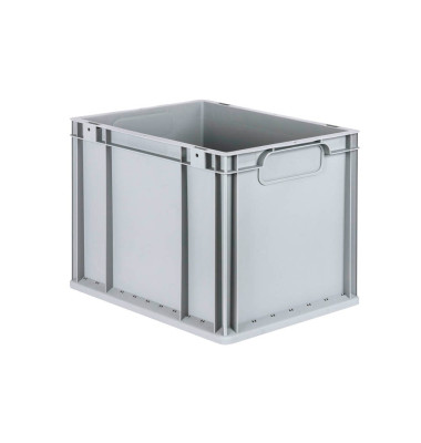 Aufbewahrungsbox ProfiPlus 456806, 30,5 Liter, für A4, außen 400x300x320mm, Kunststoff grau