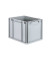 Aufbewahrungsbox ProfiPlus 456806, 30,5 Liter, für A4, außen 400x300x320mm, Kunststoff grau