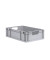 Aufbewahrungsbox ProfiPlus 456811, 34 Liter, für A3, außen 600x400x170mm, Kunststoff grau