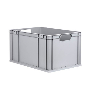 Aufbewahrungsbox ProfiPlus 456815, 65 Liter, für A3, außen 600x400x320mm, Kunststoff grau