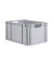 Aufbewahrungsbox ProfiPlus 456815, 65 Liter, für A3, außen 600x400x320mm, Kunststoff grau