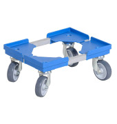 Allit Transportroller ProfiPlus blau keine Plattform bis 300,0 kg