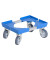 Allit Transportroller ProfiPlus blau keine Plattform bis 300,0 kg