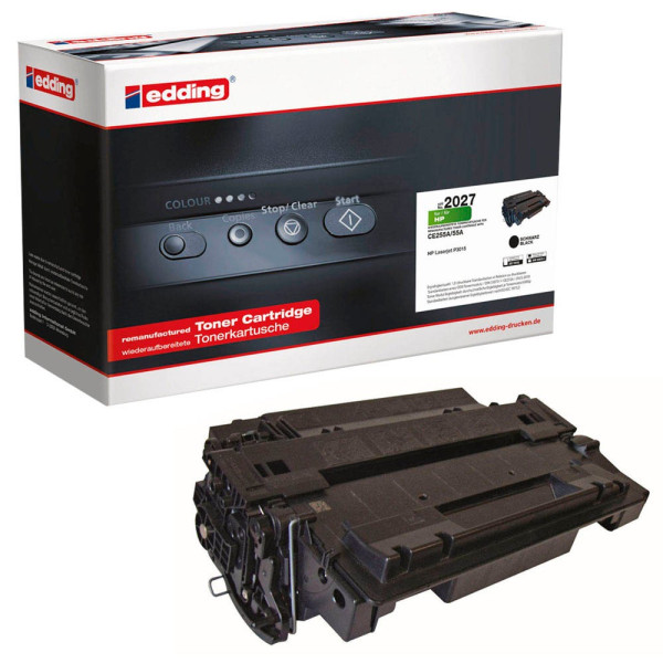 4004764983094 - Toner EDD-2027 18-2027 (kompatibel zu HP 55A) schwarz ca 6000 Seiten 4004764983094 Edding